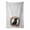 Affenpinscher 2072, variant on Finnish Spitz and Flowers Kitchen Towel Set of 2 White Dish Towels 19 in x 28 in