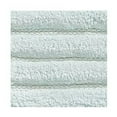 thumbnail image 6 of mDesign Cotton Spa Mat Rug for Bathroom, Varied Sizes, Set of 3 - Water Blue, 6 of 8