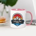 thumbnail image 4 of CafePress - Telemark Lodge Cable Wisconsin Mugs - 11 oz Ceramic Mug - Novelty Coffee Tea Cup, 4 of 6