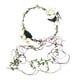 thumbnail image 2 of Diadema de Flores Sunnimix Corona Floral Ajustable para Mujer, 2 of 8