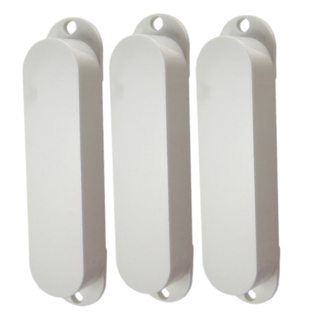 Cubiertas de recolección de bobina simple Sunnimix 3 piezas ST SQ Blanco