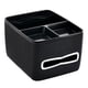 thumbnail image 2 of Caja de almacenamiento universal para reposabrazos de coche, organizador de pañuelos y portavasos para agua negro, 2 of 9
