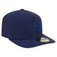 thumbnail image 3 of Men's New Era Navy Houston Astros Color Pack A-Frame 59FIFTY Fitted Hat, 3 of 5
