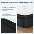 thumbnail image 2 of Noble House King 10" Hybrid Mattress, Cooling Memory Foam Pocket Innerspring Coil Mattress, Medium Firm, White, 2 of 12