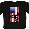 thumbnail image 4 of Inktastic Motocross BMX Sport Team Boys Long Sleeve Baby Bodysuit, 4 of 5