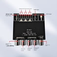 thumbnail image 5 of -TH21 Bluetooth 5.0 Placa Amplificadora para Subwoofer de 2.1 Canales 50Wx2+100W Amplificador de Graves Estéreo de Audio con Potencia de 2.1 Canales, 5 of 5