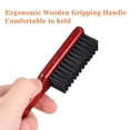 thumbnail image 4 of Beard Brush Soft Bristles Wooden Handle Beard Grooming Brush Works, 4 of 7