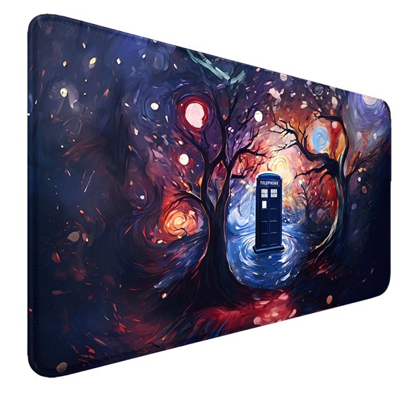 Tapete de juego STORKY 61 x 36 cm de goma antideslizante para TCG