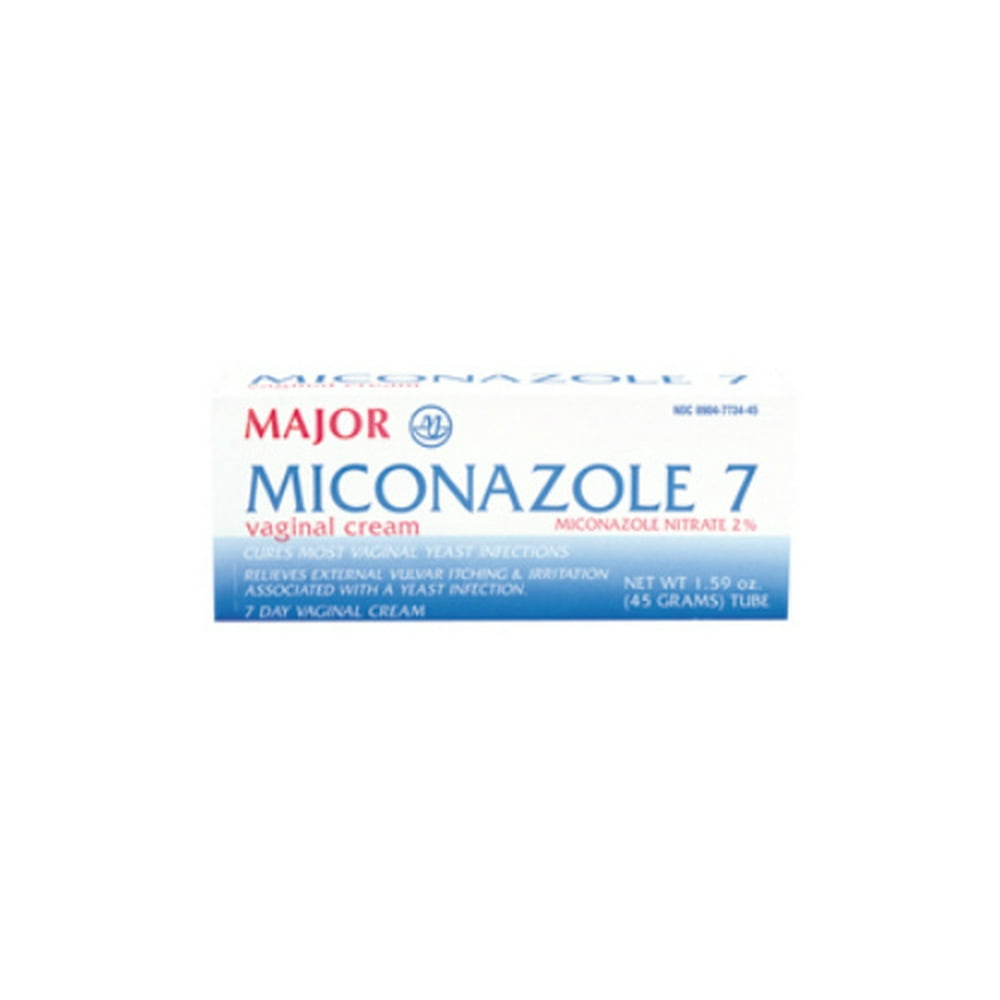 Major Miconazole 7 Cream w/Applicator, 2, 1.59oz 009047734459A506