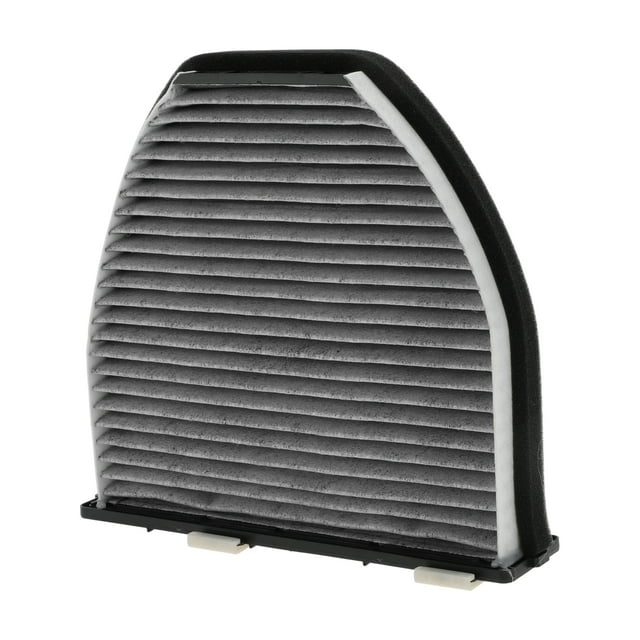 Filtro de aire de cabina Unique Bargains No.2128303001 para Mercedes-Benz para AMG GT (C190) GT (190.377) 2015-2021 Tela Carbón Activado 1 Pc