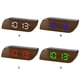 thumbnail image 5 of Reloj digital minimalista Billuyoard con función de repetición y visualización de temperatura verde, 5 of 6