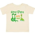 thumbnail image 3 of Inktastic Nana Papa Love Me Grandchild Dinosaur Boys Baby T-Shirt, 3 of 5