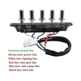 thumbnail image 2 of Interruptor de 5 botones para campana extractora, accesorios universales, tablero de control, controlador, DZ, 2 of 5