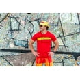 thumbnail image 6 of Wrestler Hogan Adult Mens T-Shirt Tee Halloween Costume Cosplay, 6 of 7