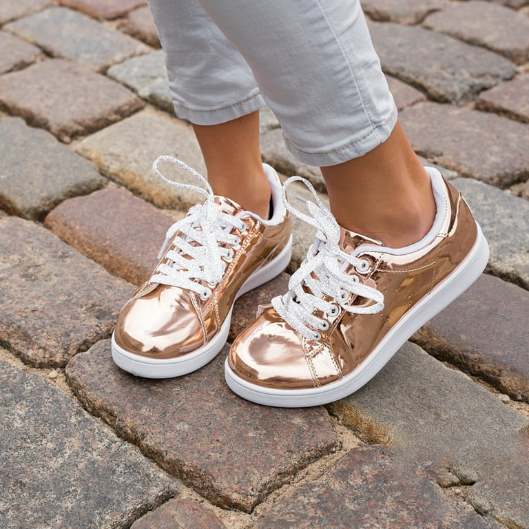 Flat Shoelaces Fashion Shoelaces 1Pair (2Pieces) Colorful Gradient