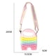 thumbnail image 2 of Push Bubble Diagonal Mochila Bolsa Antiestrés Bolsa De Juguete Sensorial Carteras De Almacenamiento Teléfonos Lápiz Labial Juego De Juguetes Para Niñas, Mujeres Y Niños Yuarrent AP006032-00, 2 of 6