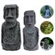thumbnail image 4 of 2 PCS Tank Tank Resin Island Statue Aquarium Estatua de la isla de Pascua Accesorios de peces, 4 of 5