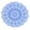 Blue, variant on BomHCS 22 Inch Handmade Crochet Cotton Round Placemat Lace Mat Boho Dining Table Doily Kitchen Decor Washable Tablecloth Doilies