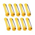 thumbnail image 1 of Minnieouse Paquete de 48 rizadores de pelo para peluquería, estilo tonto, para pelo corto y medio Cuidado del cabello 8 amarillo 10 piezas Minnieouse CE011428-11B, 1 of 6