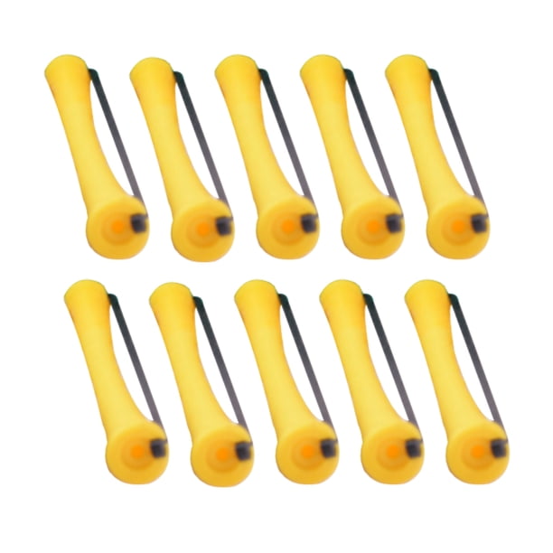 Minnieouse Paquete de 48 rizadores de pelo para peluquería, estilo tonto, para pelo corto y medio Cuidado del cabello 8 amarillo 10 piezas Minnieouse CE011428-11B