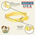 thumbnail image 7 of Country Brook Petz® Pink Lemonade Everyday Dog Collar - Made in the U.S.A., Medium, 7 of 7