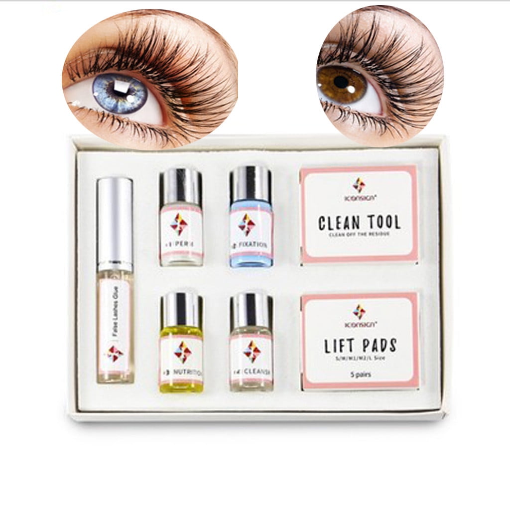 Eyelash Perming Kit Lash Lifting Curling Set Pad Cilia ...