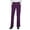 Eggplant, variant on koi Basics 731 Women's Holly Scrub Pants