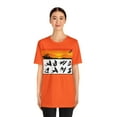 thumbnail image 4 of Unisex Jersey Short Sleeve Tee, 4 of 12