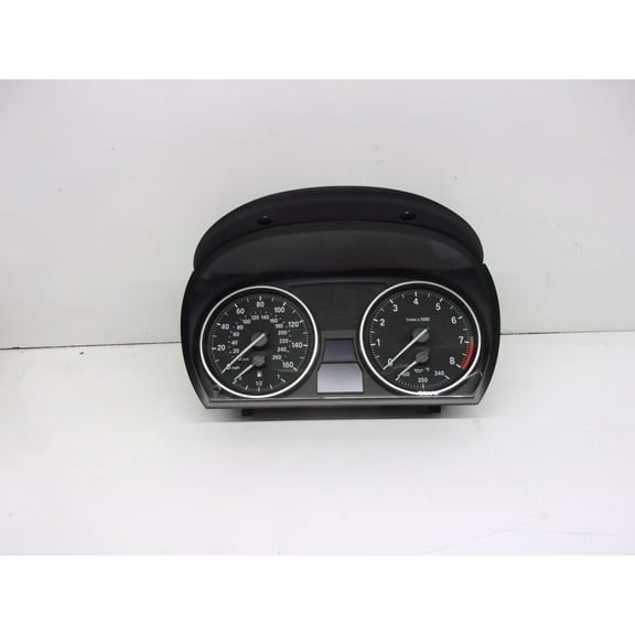Pre-Owned 2011-2013 BMW 328i MPH Speedometer Head Cluster 77K OEM - Verify Specific Vehicle Fitment In Description - (Good)