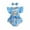 Sky Blue, variant on Zwiiyzr 0-18Months Baby Girl Clothes Newborn Infant 3Pcs Dress Outfit Summer Sleeveless Romper Jumpsuit Headband Overall Skirt Clothing Set Pink