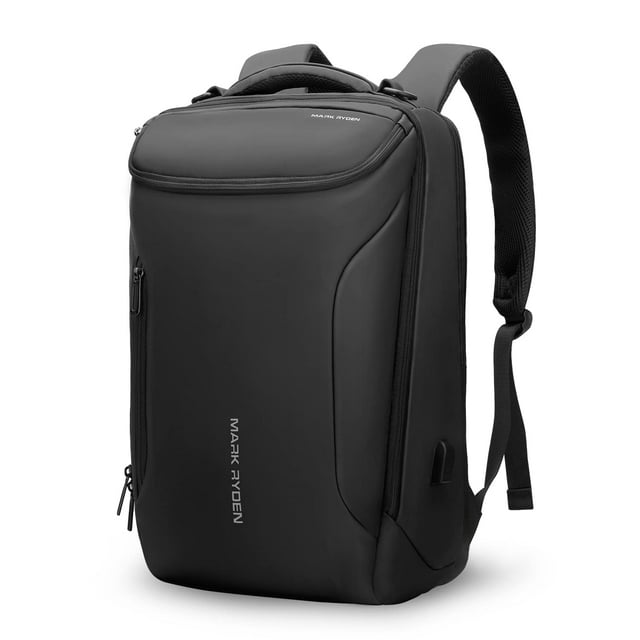 Mochila MARK RYDEN Business a prueba de agua para ordenador portátil de 17,3" para hombre