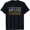 thumbnail image 1 of Playera para Mujer con Diseño Divertido de Prótesis de Brazo y Pierna - Regalo para Amputados, 1 of 7