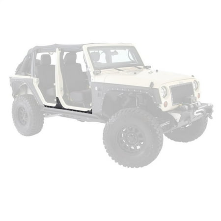 Smittybilt 76887 XRC Body Cladding - Textured Black