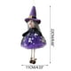 thumbnail image 2 of Adornos colgantes de Halloween, vestido de gasa de Halloween, colgante de muñeca, gatos negros, bruja, calabaza y fantasma, con cascabeles, sari decorativo colgante para vestido de muñeca., 2 of 5