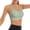 Green, variant on Endives Women's Racerback Sports Bra Comfort Wide Strap Full Coverage High Support Athletic Tank Tops for Yoga Workout Fitness Brassieres Bra Gym Yoga Bras