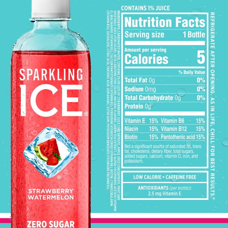 Sparkling Ice Blue Variety Pack, 17 fl oz, 12 Count photo 2