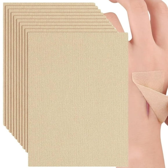 Qucyy Tattoo covering tape tattoo covering stickers ultra-thin tattoo covering stickers yellow skin scar birthmark