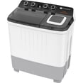 thumbnail image 1 of White Westinghouse  Lavadora Doble Tina 15 kg  WWXCTT251006QBK  Gabinete en polipropileno  4 niveles de agua  4 perillas de control  Bajo consumo de energía  Ahorro de agua, 1 of 7