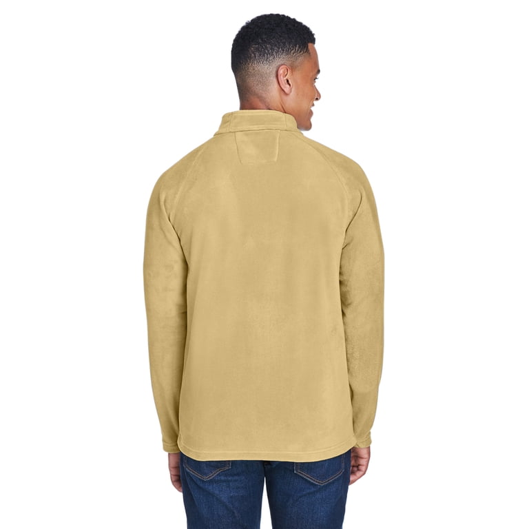 Team 365 TT90 Men's Campus Microfleece Jacket - Anti-Pill Finish With Side Pockets