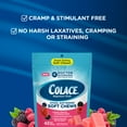 thumbnail image 3 of Colace Stool Softener Soft Chews, Gentle Constipation Relief, No.1 Doctor Recommended Stool Softener Brand, 42 Mixed Berry Chews, 3 of 6