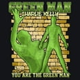 thumbnail image 2 of Men's It's Always Sunny In Philadelphia Green Man Charlie Kelly  Graphic T-Shirt, 2 of 4