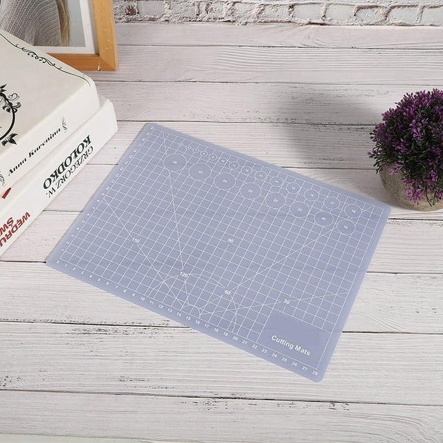 Translucent Cutting Mat, Non Slip Self Recovery Craft Paper Carving Cutting Board with No Reflection for Writing Drawing Hand Made