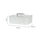 thumbnail image 5 of Set de 2 Canastas Organizadoras Apilables Grandes AGBOX Blancas, 5 of 5