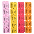 thumbnail image 1 of Rollo de 400 boletos de rifa grandes para eventos Boletos de rifa rosas para fiestas, carnavales, recaudación de fondos, entretenimiento y ocio, 1 of 8