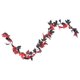 thumbnail image 3 of Hanging Decoration Maple Leaf Vine Shape For Office Decor 175CM Realistic 1Set, 3 of 5