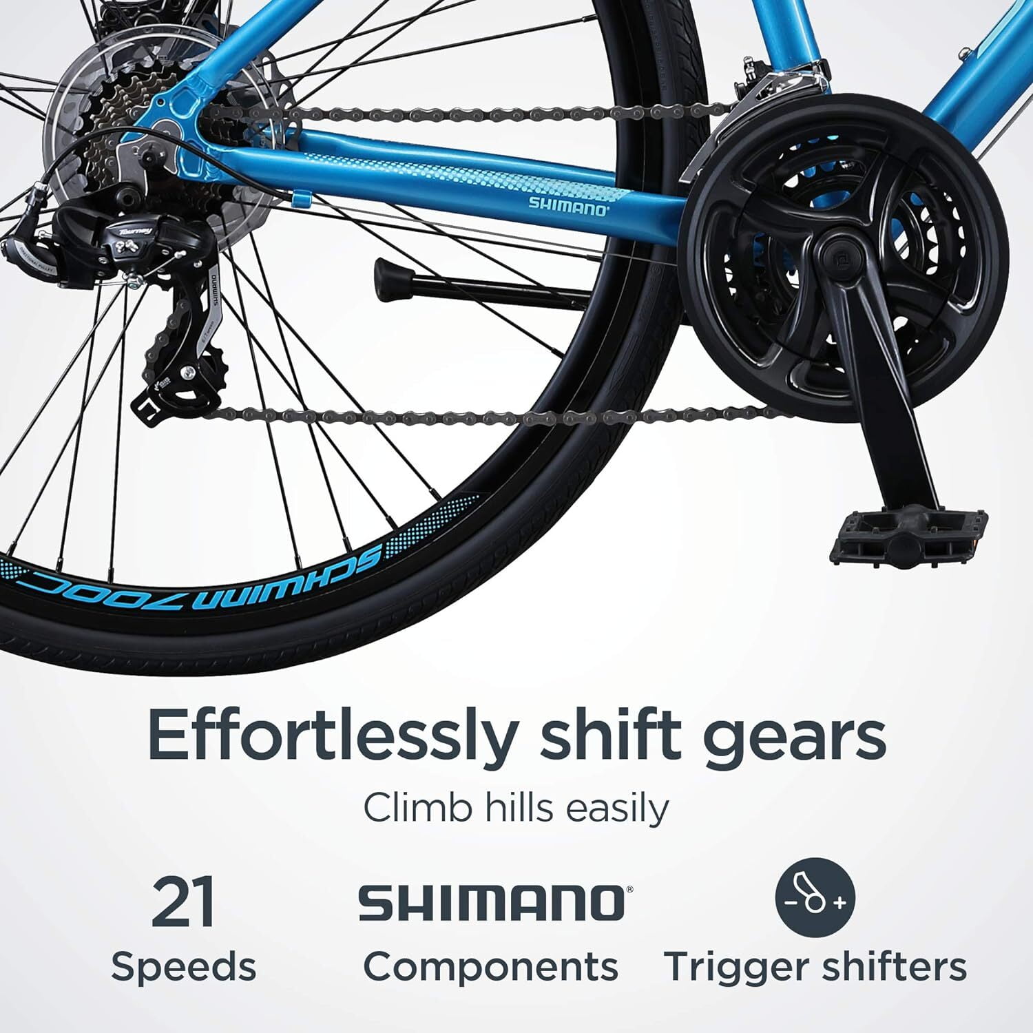 Schwinn volare hybrid bike hotsell
