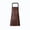 🥝 Brown_New#626, variant on Faux Leather Kitchen Apron Cover – Water , Stain Proof, Adjustable , Front Pocket, Full Coverage for Cooking, Grilling, Home or Commercial Use