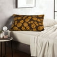 thumbnail image 6 of Rateoe Colorful Pineapple Pattern Pillow Covers with Invisible Zipper(Pillows are not Included) Standard Pillowcases-20"x30", 6 of 6