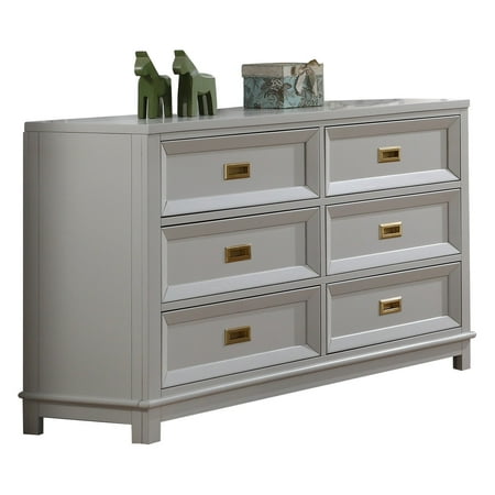 Kb Furniture Campaign 6 Drawer No Tool Embly Bedroom Dresser Kb Furniture Campaign 6 Drawer No Tool Embly Bedroom Dresser