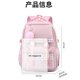 thumbnail image 3 of Bonita mochila Bluey con estampado de bingos, mochila escolar impermeable para estudiantes, gran capacidad, regalo de cumpleaños para niños, papelería para estudiantes, 3 of 3